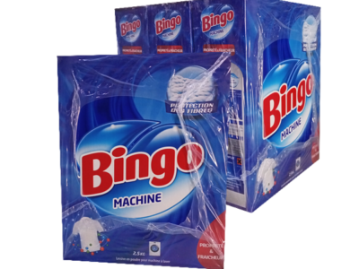 BINGO MATIC POUDRE ETUI 2,5 kg x 03 REGULAR PLT126