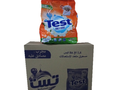 TEST MULTI USAGE 1,5 Kg x 08 FRESH FLORAL PLT90