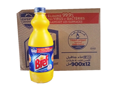 Bref eau de javel 900ml