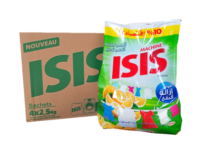 ISIS LS Powder Sachet Machine 2,5kg x 04 BAG CITRON LIMITLESS