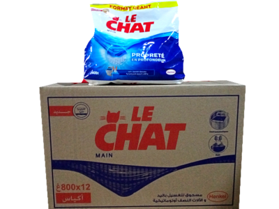 LE CHAT POUDRE MAIN 320G x 25