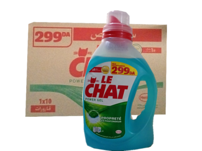 LE CHAT Gel HS 01L x 10 DEEP CLEAN