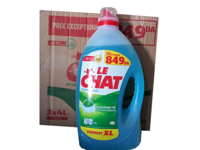 Le chat LS Gel 4L x 03 promo