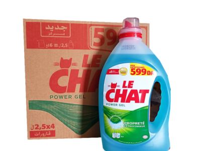 Le Chat LS GEL 2,5L x 04 HYGIENE